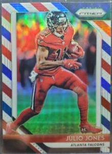 Julio Jones [Red White Blue] #190