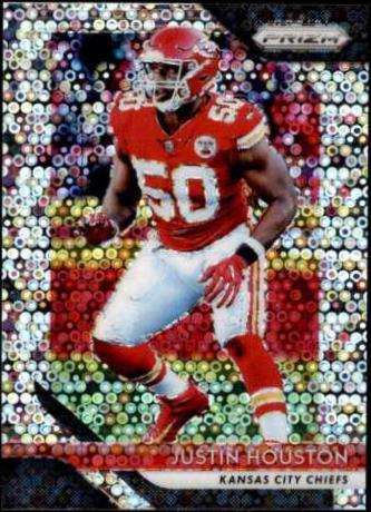 Justin Houston [Disco Prizm] #107