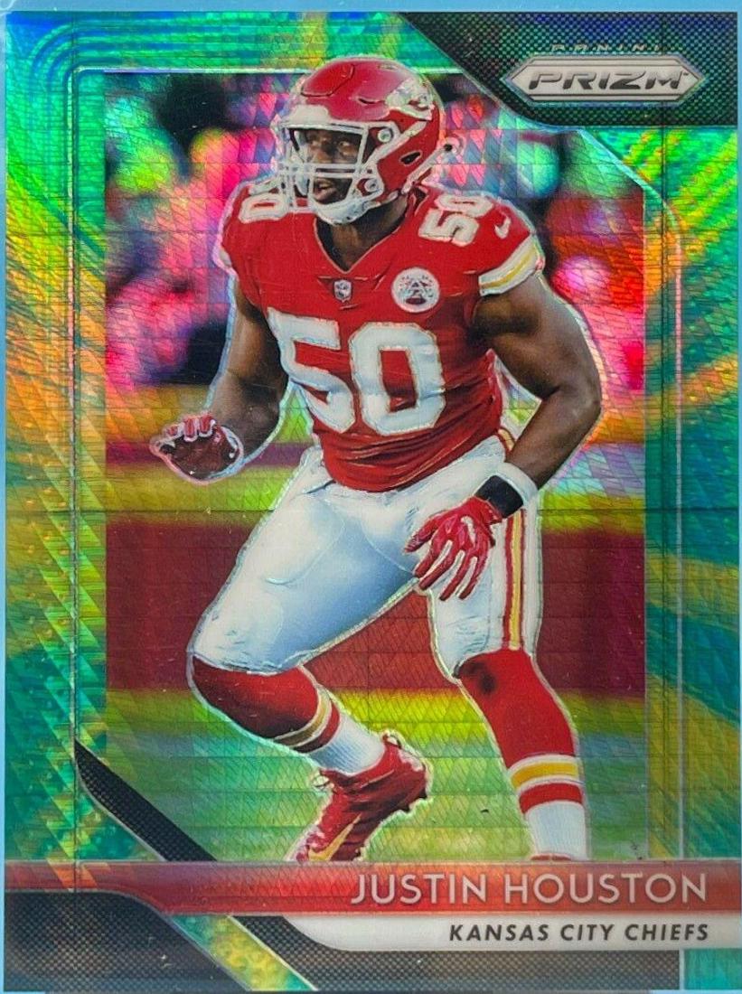 Justin Houston [Hyper Prizm] #107