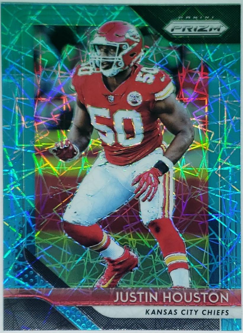 Justin Houston [Lazer Prizm] #107