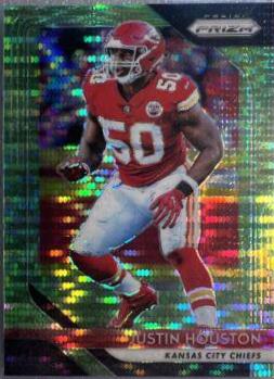 Justin Houston [Neon Green Pulsar] #107