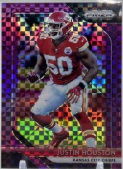 Justin Houston [Purple Power] #107