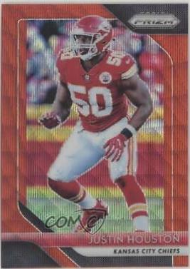 Justin Houston [Red Wave] #107