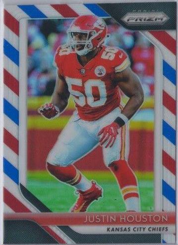 Justin Houston [Red White Blue] #107