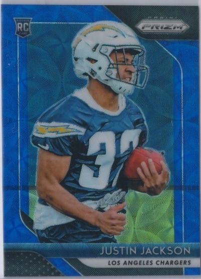 Justin Jackson [Blue Scope Prizm] #291