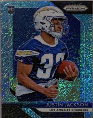 Justin Jackson [Blue Shimmer] #291