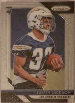 Justin Jackson [Disco Prizm] #291