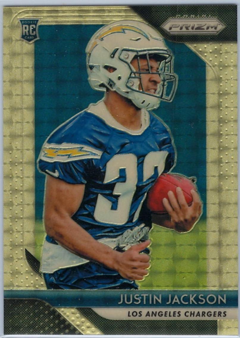 Justin Jackson [Gold Prizm Vinyl] #291