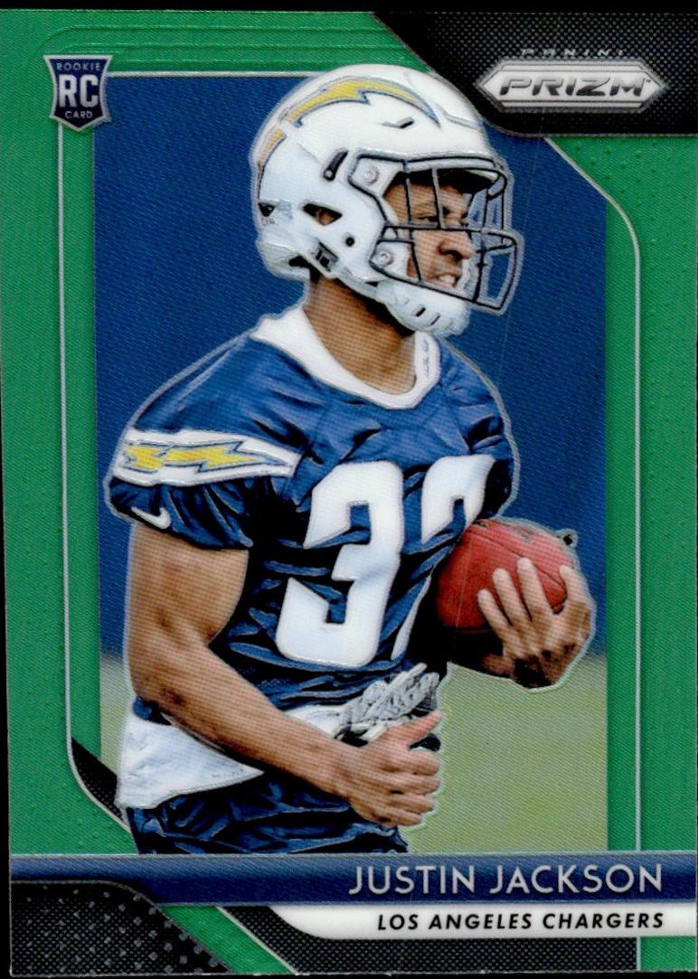 Justin Jackson [Green Prizm] #291
