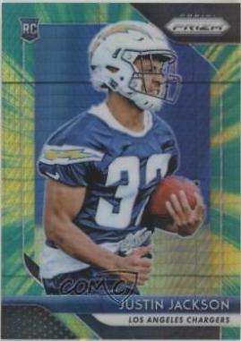 Justin Jackson [Hyper Prizm] #291