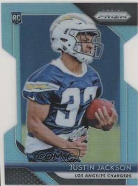 Justin Jackson [Light Blue Prizm] #291