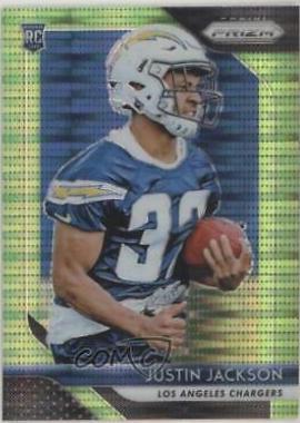 Justin Jackson [Neon Green Pulsar] #291