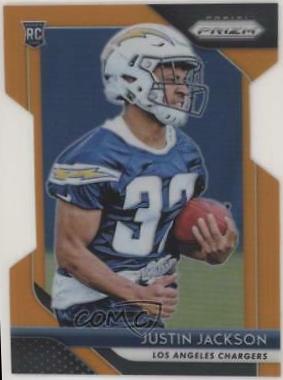 Justin Jackson [Orange Prizm] #291