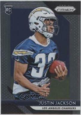 Justin Jackson [Prizm] #291