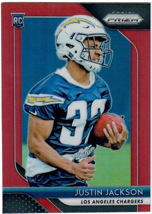 Justin Jackson [Red Prizm] #291