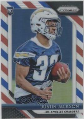Justin Jackson [Red White Blue] #291