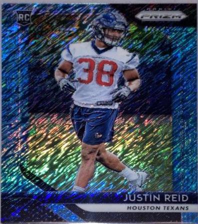Justin Reid [Blue Shimmer] #263