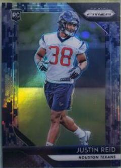 Justin Reid [Camo Prizm] #263