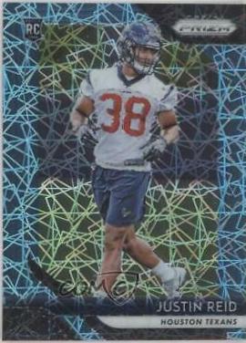 Justin Reid [Lazer Prizm] #263