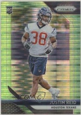 Justin Reid [Neon Green Pulsar] #263