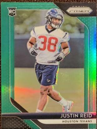 Justin Reid [Prizm] #263
