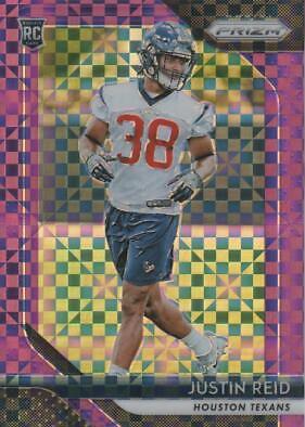 Justin Reid [Purple Power] #263