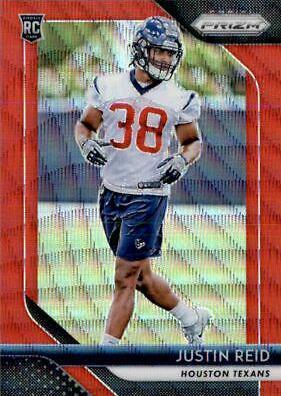 Justin Reid [Red Wave] #263