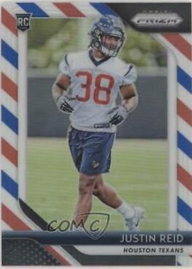 Justin Reid [Red White Blue] #263