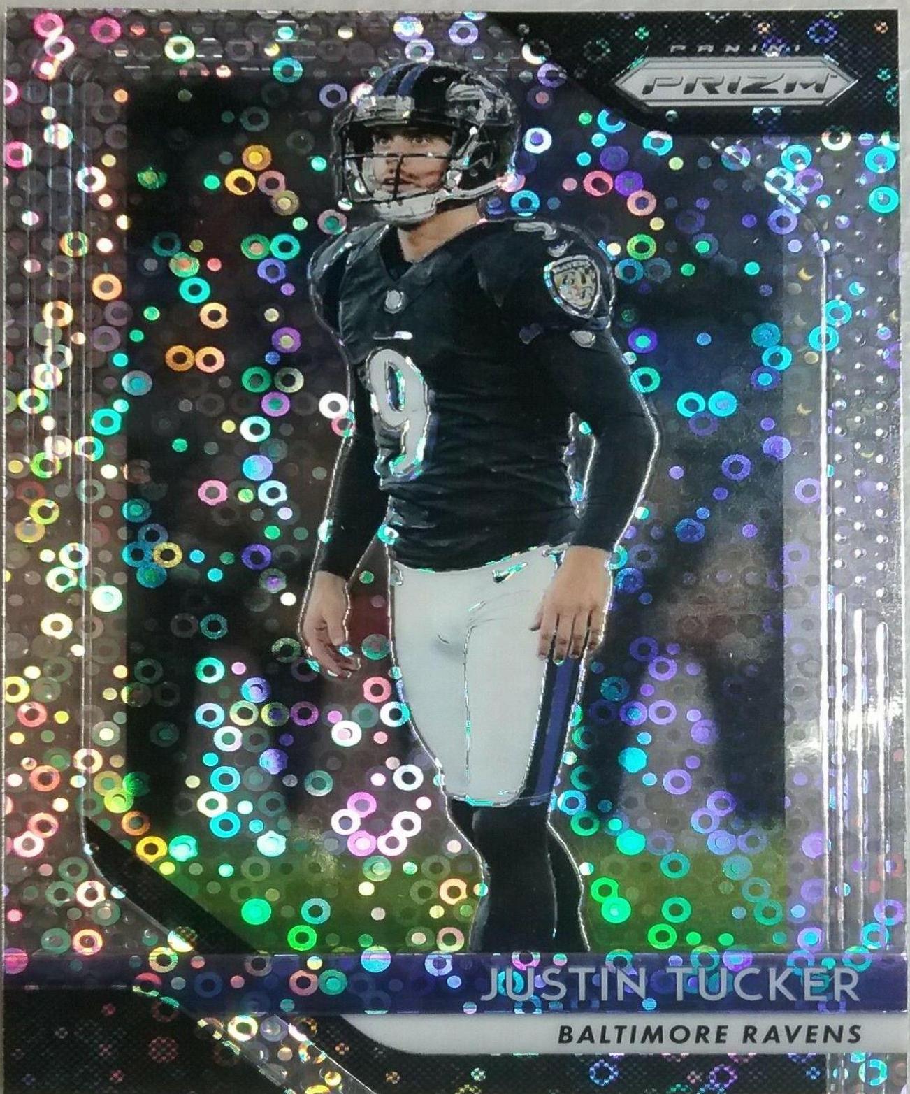 Justin Tucker [Disco Prizm] #182