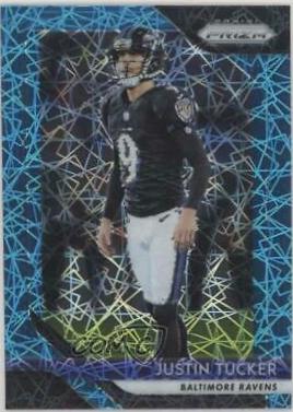 Justin Tucker [Lazer Prizm] #182