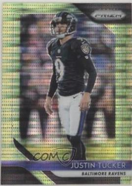 Justin Tucker [Neon Green Pulsar] #182