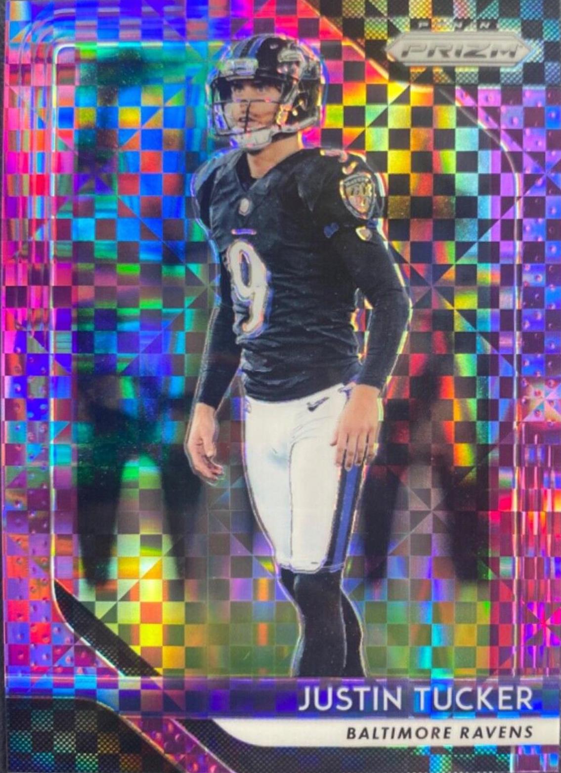 Justin Tucker [Purple Power] #182