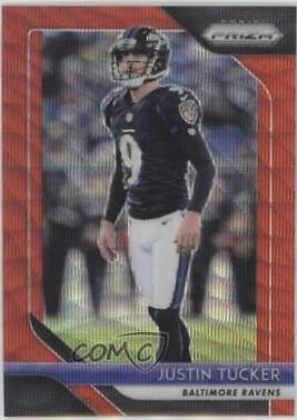 Justin Tucker [Red Wave] #182