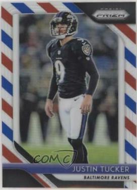 Justin Tucker [Red White Blue] #182