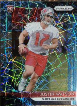 Justin Watson [Blue Prizm] #273