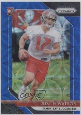 Justin Watson [Blue Scope Prizm] #273