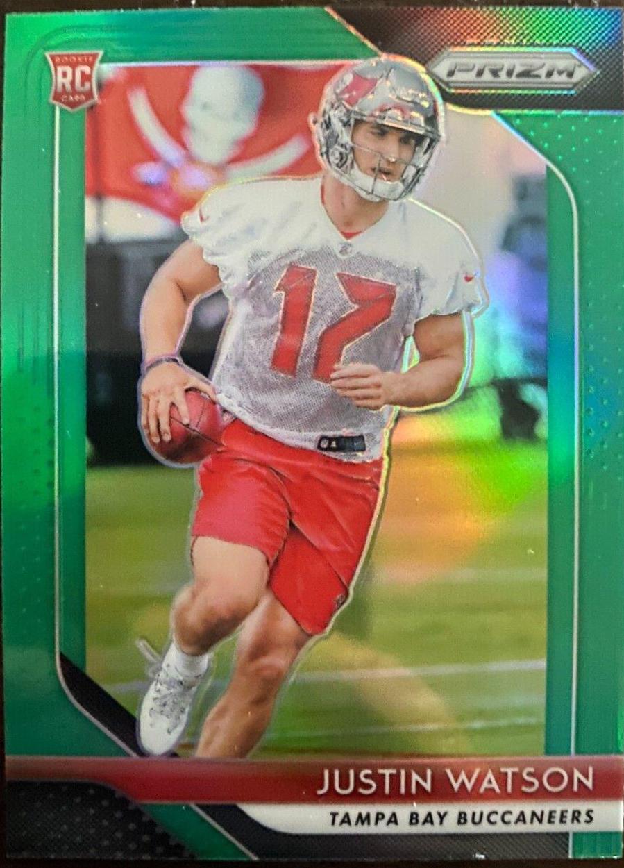 Justin Watson [Green Prizm] #273