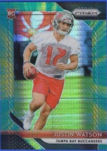 Justin Watson [Hyper Prizm] #273