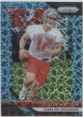Justin Watson [Lazer Prizm] #273