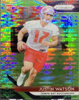 Justin Watson [Neon Green Pulsar] #273