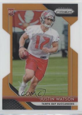 Justin Watson [Orange Prizm] #273