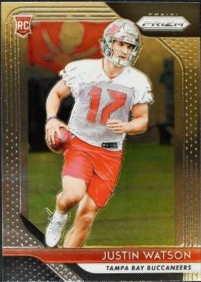 Justin Watson [Prizm] #273