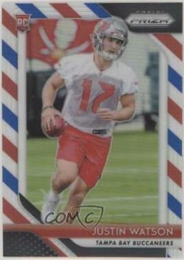 Justin Watson [Red White Blue] #273