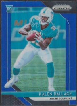 Kalen Ballage [Blue Prizm] #234