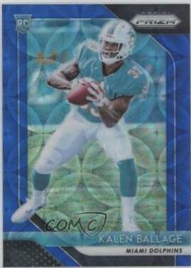Kalen Ballage [Blue Scope Prizm] #234