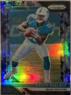 Kalen Ballage [Camo Prizm] #234
