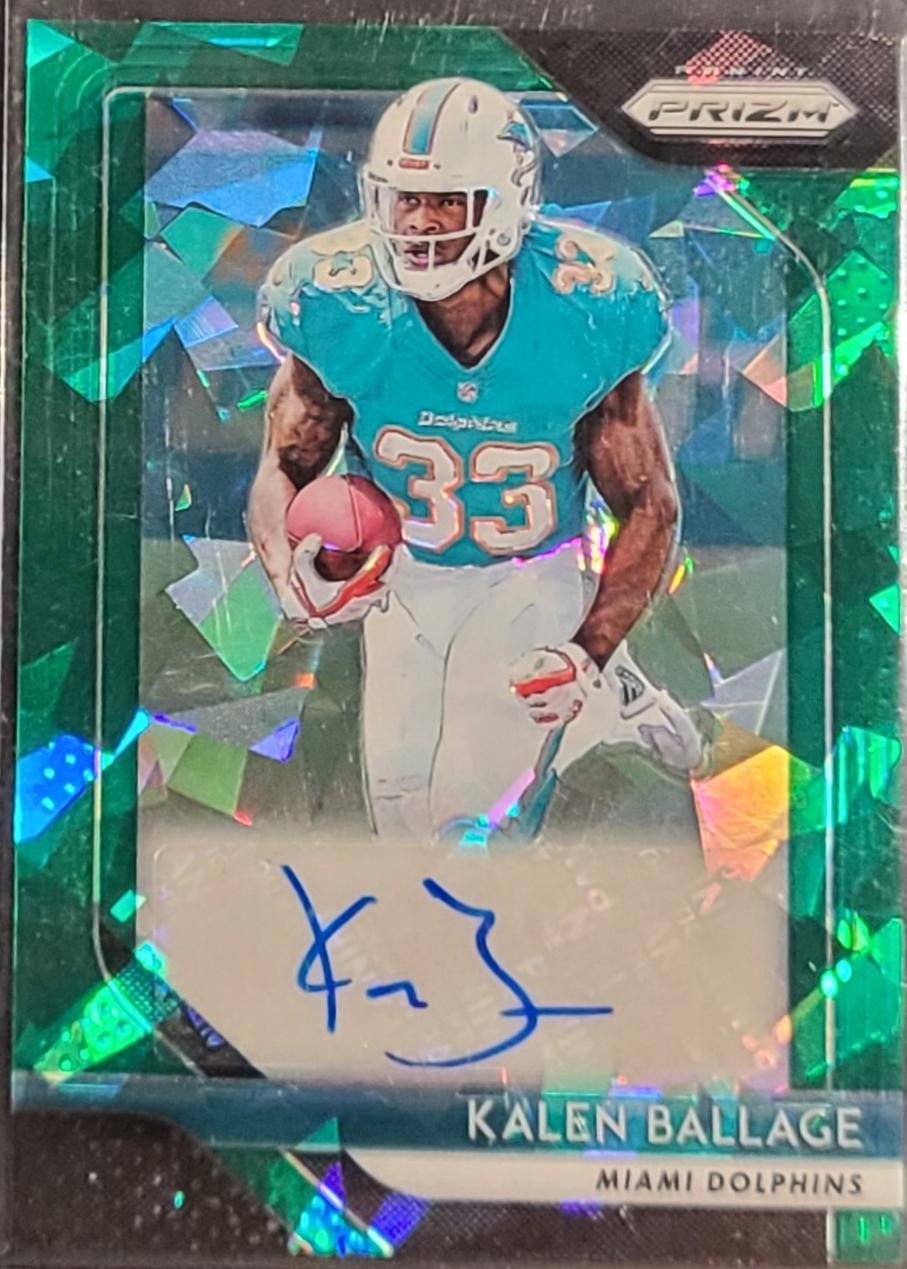 Kalen Ballage [Green Prizm Crystals] #234