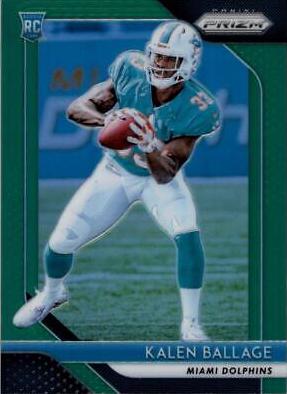 Kalen Ballage [Green Prizm] #234