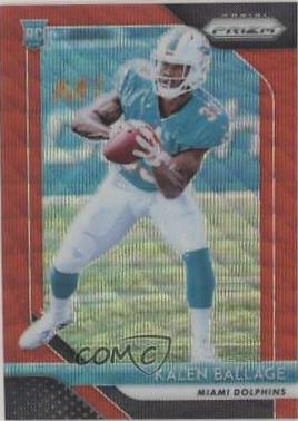 Kalen Ballage [Red Wave] #234