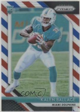 Kalen Ballage [Red White Blue] #234